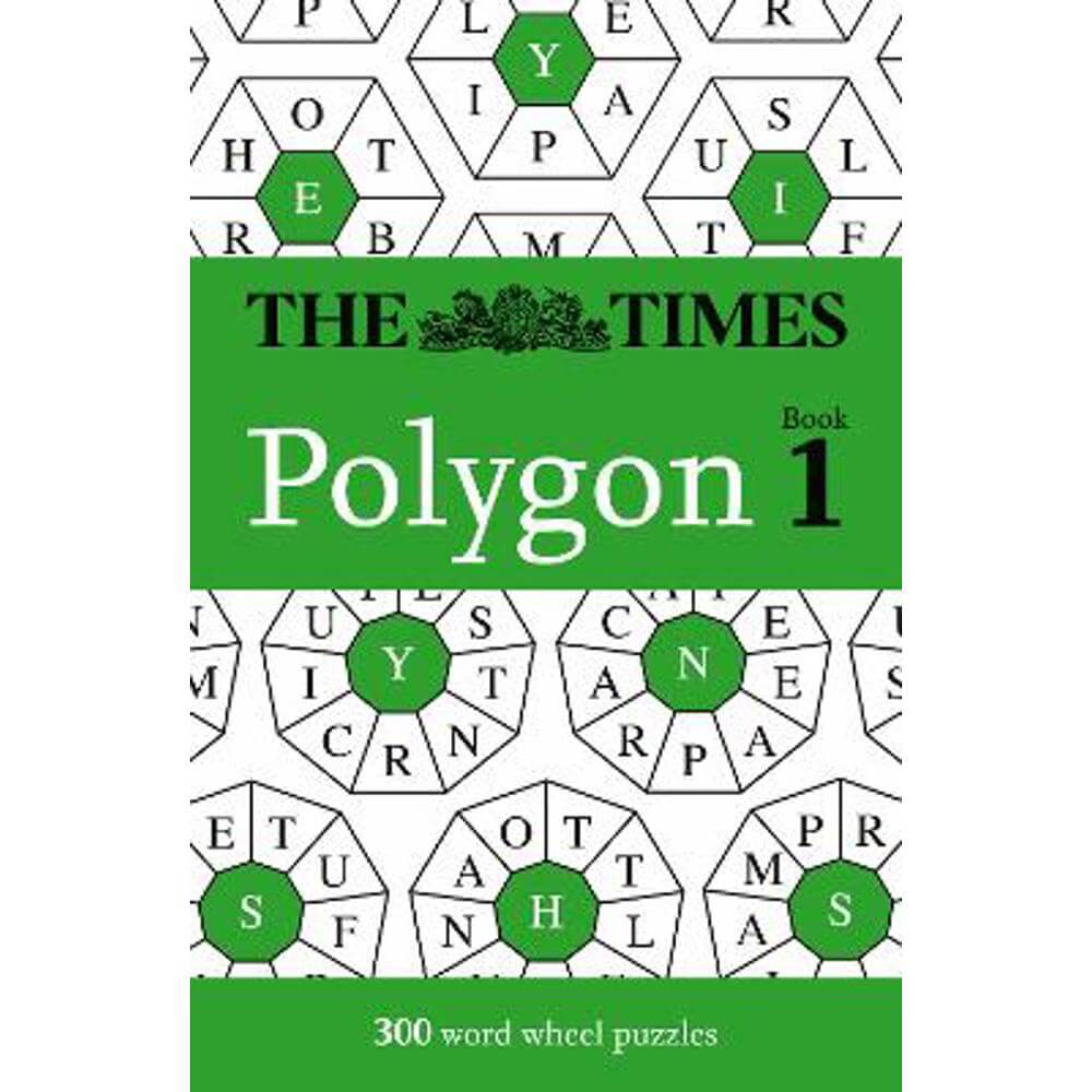 The Times Polygon Book 1: 300 word wheel puzzles (The Times Puzzle Books) (Paperback) - The Times Mind Games